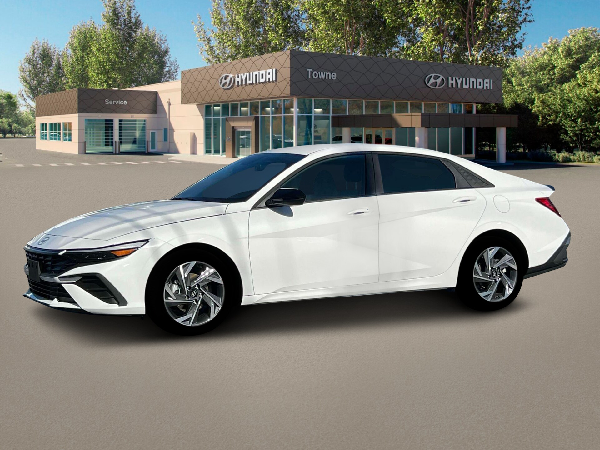 2025 Hyundai Elantra SEL Sport photo 2