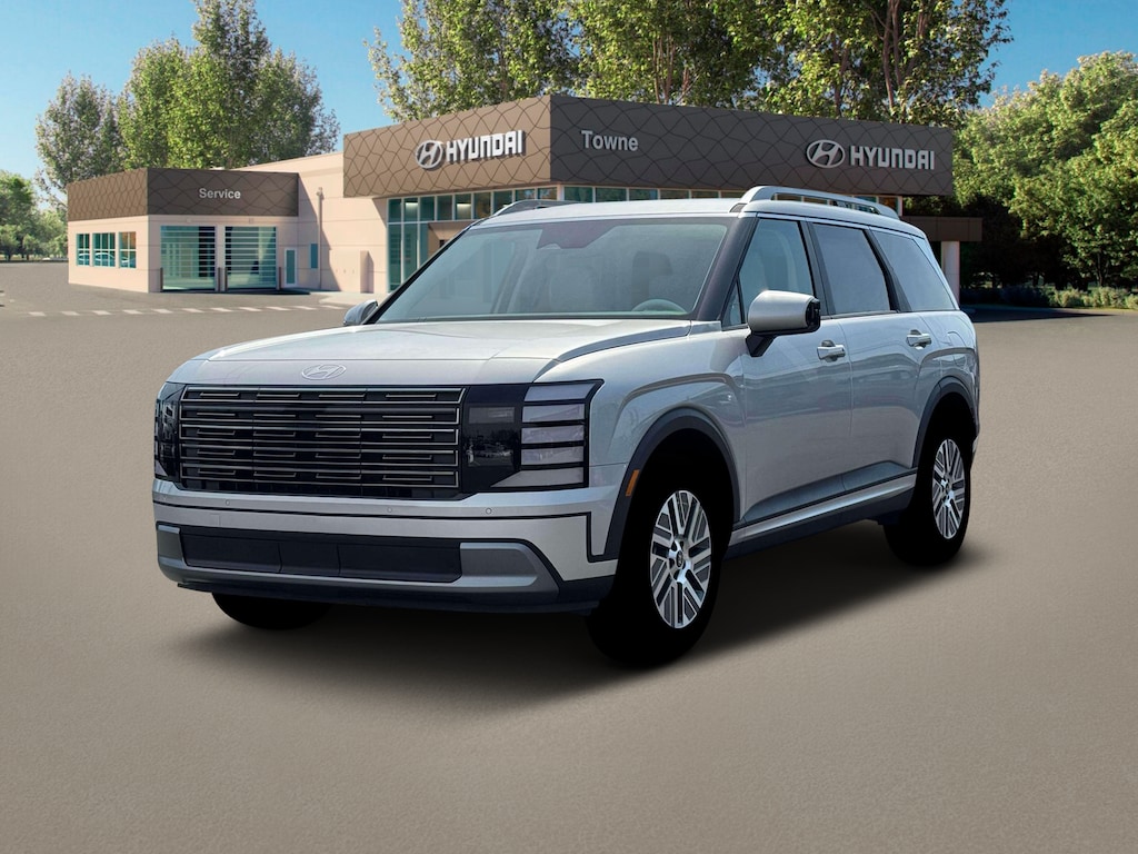 New 2026 Hyundai Palisade Hybrid SEL 8P SUV