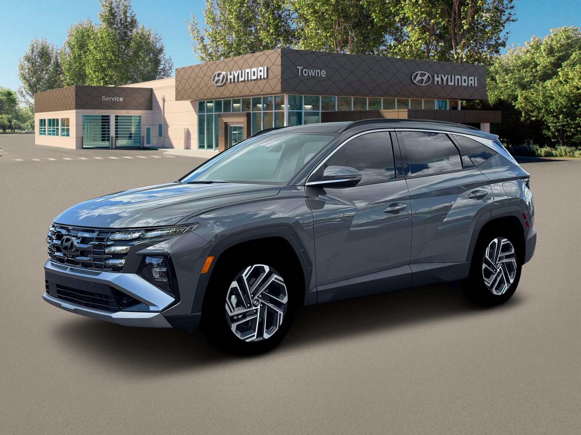 2026 Hyundai Tucson Limited photo 2