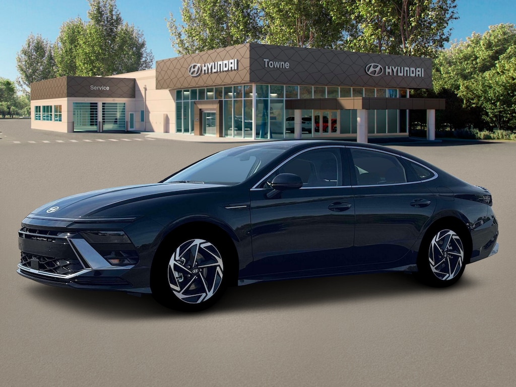 New 2026 Hyundai Sonata SEL Sport Sedan