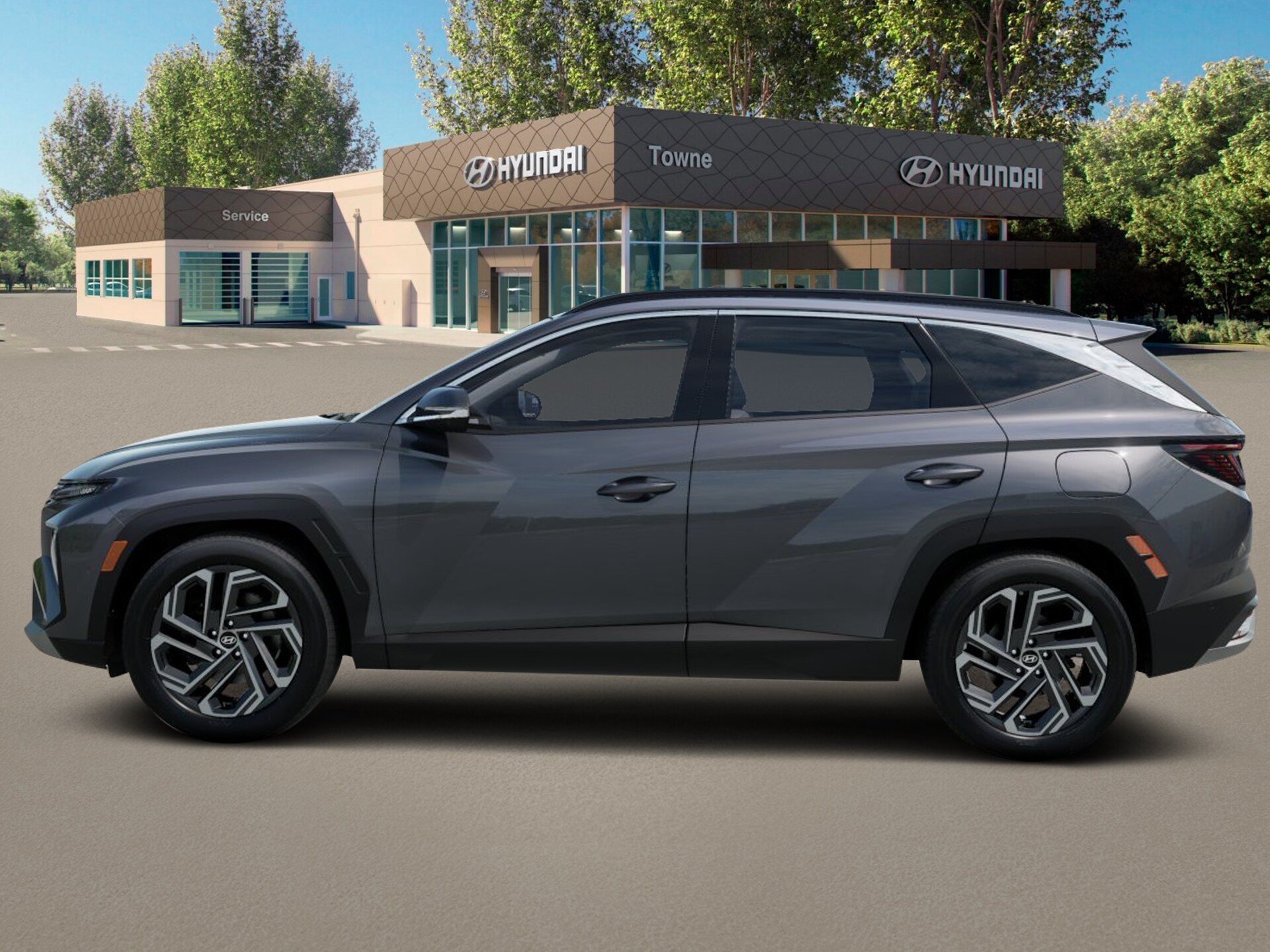 2026 Hyundai Tucson Hybrid Limited photo 2