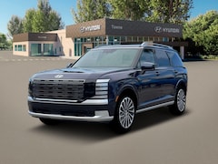 2026 Hyundai Palisade Calligraphy AWD SUV Classy Blue Pearl