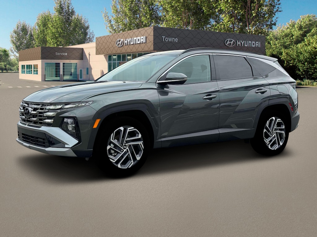 New 2025 Hyundai Tucson Hybrid Limited SUV