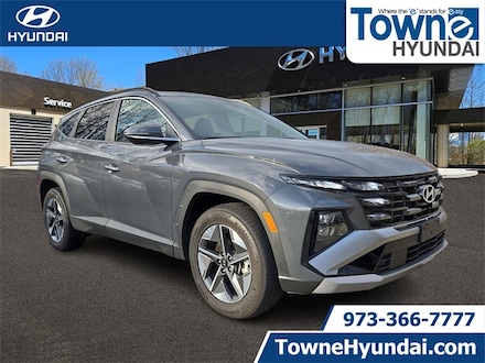 2025 Hyundai Tucson SEL Convenience SUV