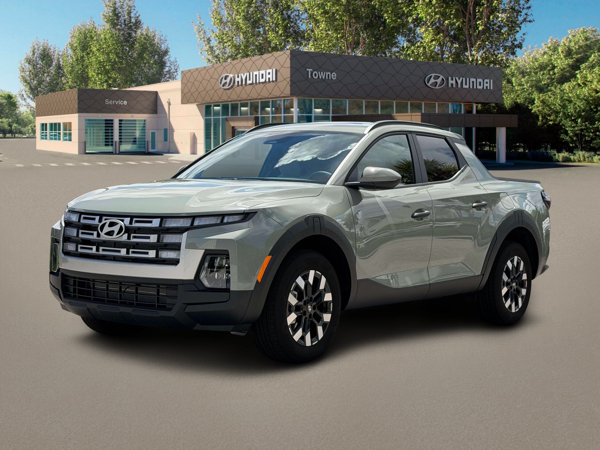 2027 Hyundai Santa Cruz