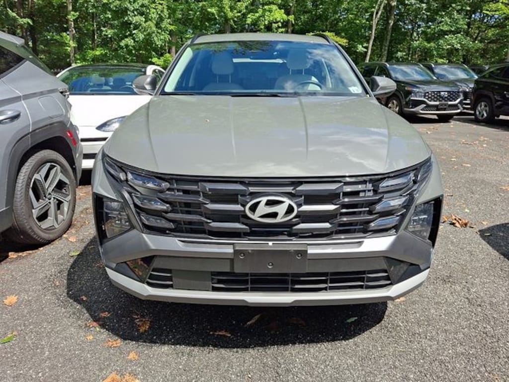 Certified 2026 Hyundai Tucson SEL Premium SUV
