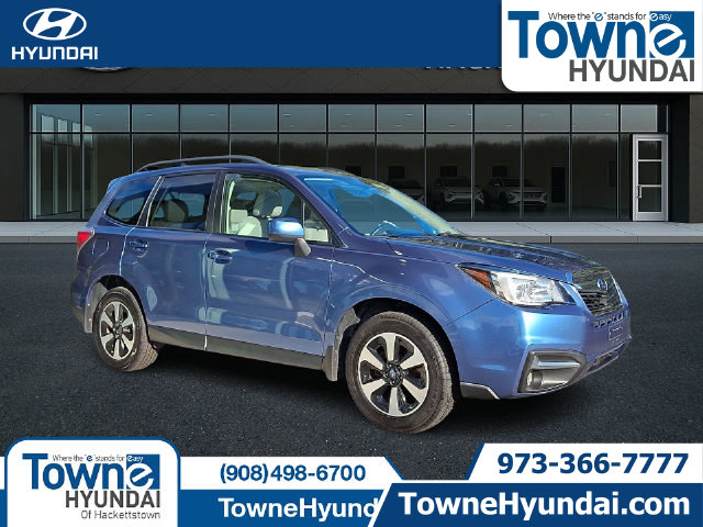 2018 Subaru Forester