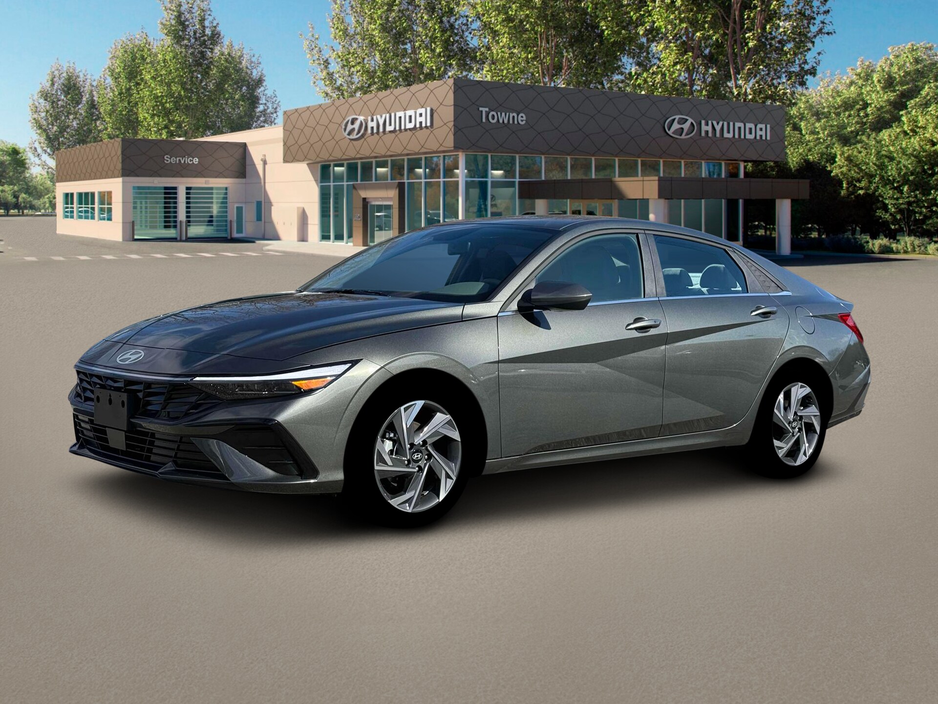 2025 Hyundai Elantra SEL Convenience photo 2