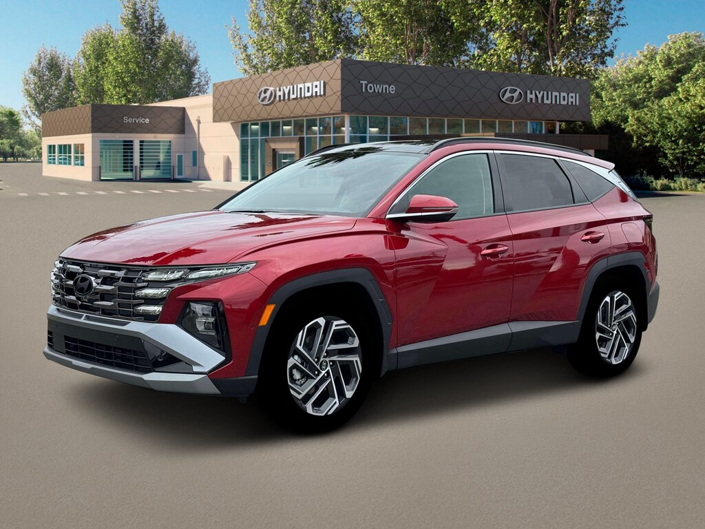New 2026 Hyundai Tucson Limited AWD SUV