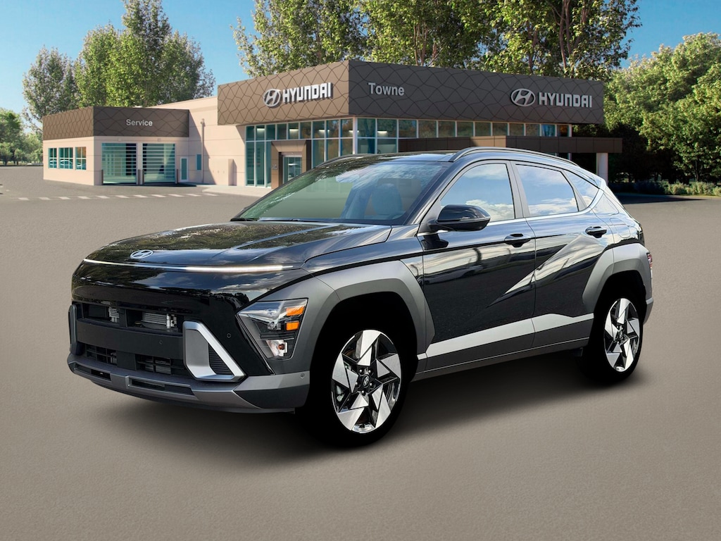 New 2026 Hyundai Kona Limited SUV