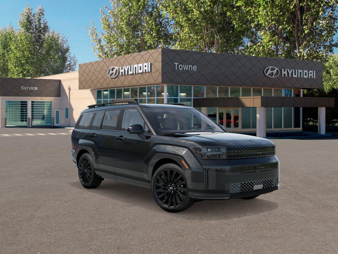 2026 Hyundai Santa Fe Calligraphy photo 2