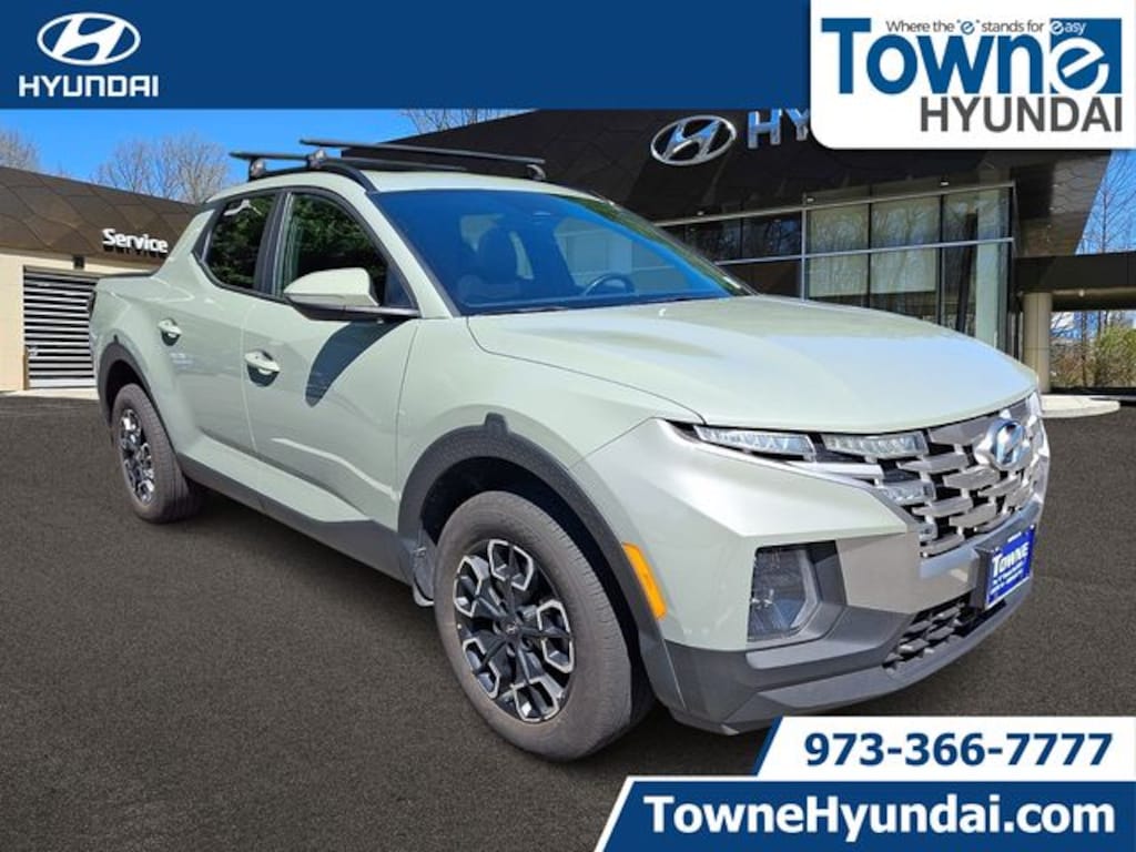 Certified 2022 Hyundai Santa Cruz 2.5T SEL Premium Truck Crew Cab