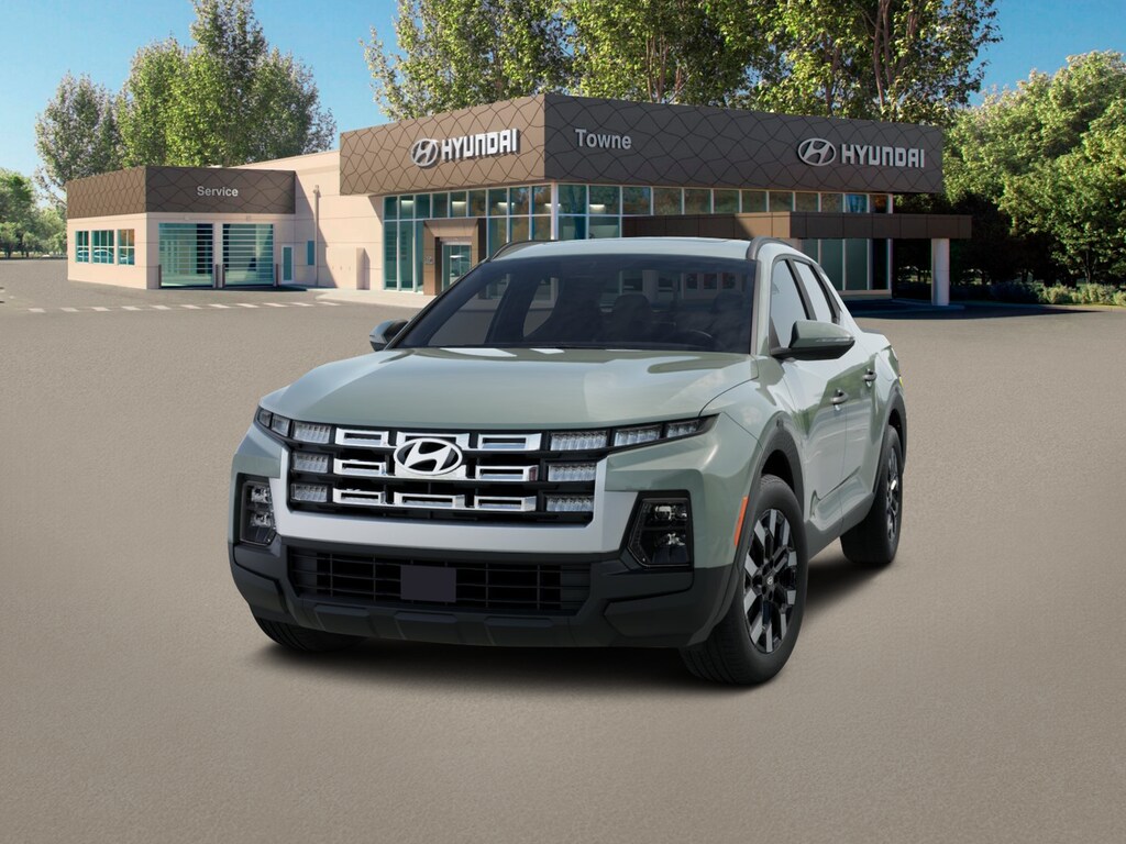 New 2026 Hyundai Santa Cruz SEL Activity AWD Truck Crew Cab
