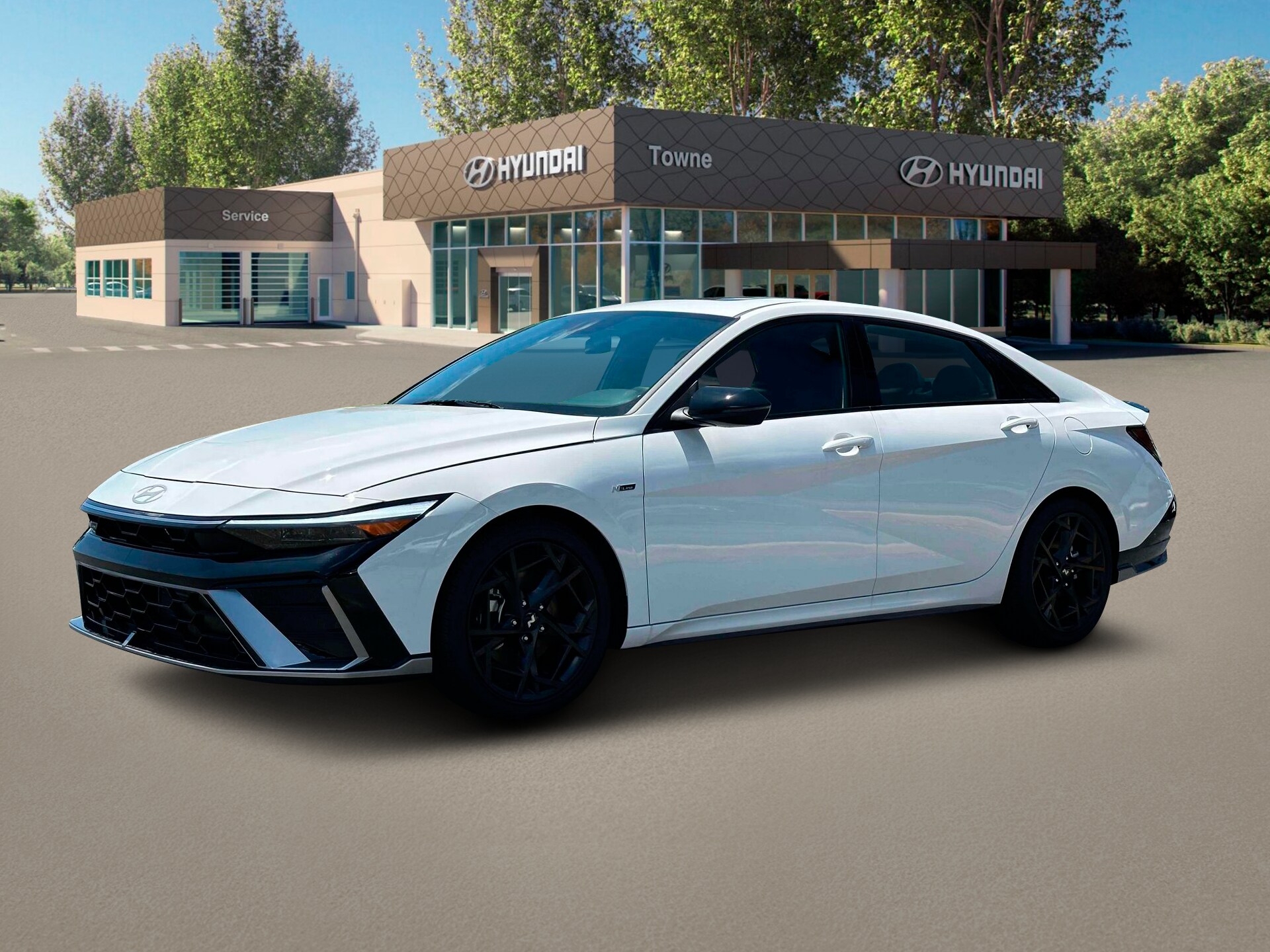 2025 Hyundai Elantra N Line photo 2