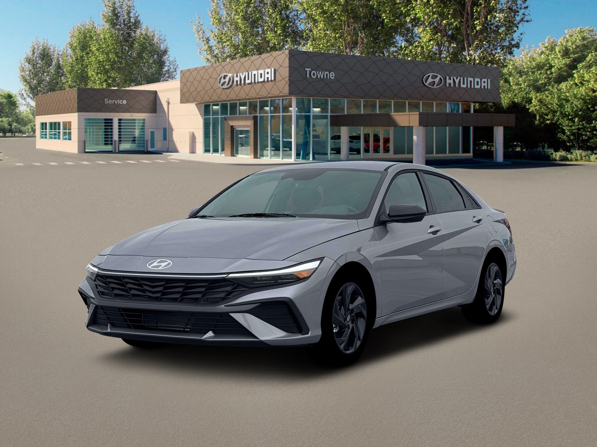 2026 Hyundai Elantra SEL's photo