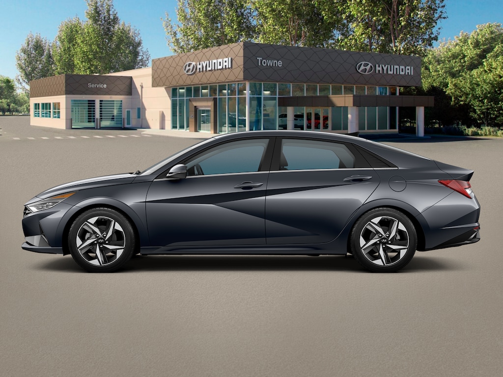 Certified 2023 Hyundai Elantra Limited Sedan