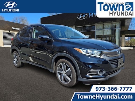 2021 Honda HR-V EX-L AWD SUV Crystal Black Pearl