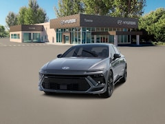 2026 Hyundai Sonata N Line Sedan Transmission Blue