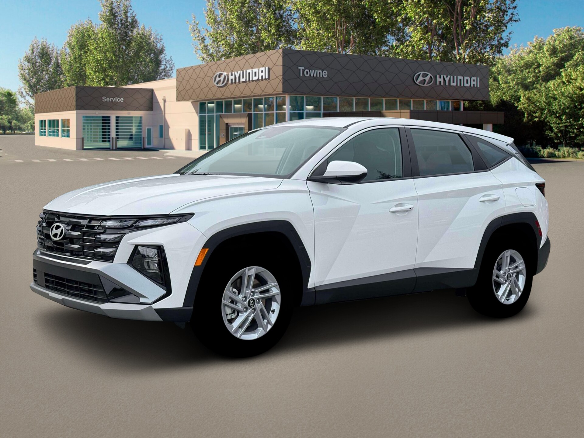 2026 Hyundai Tucson SE photo 2