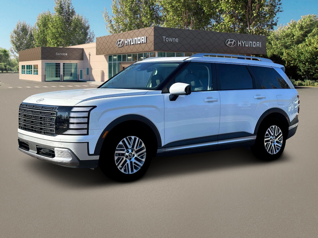 New 2026 Hyundai Palisade SEL Premium AWD SUV