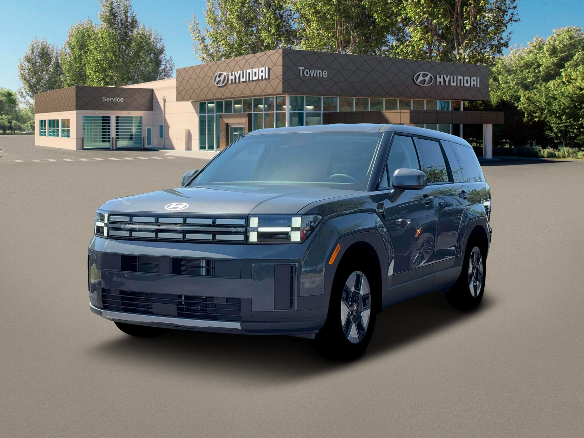 2026 Hyundai Santa Fe Hybrid