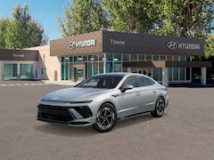 2026 Hyundai Sonata SEL Sport Sedan Aero Silver