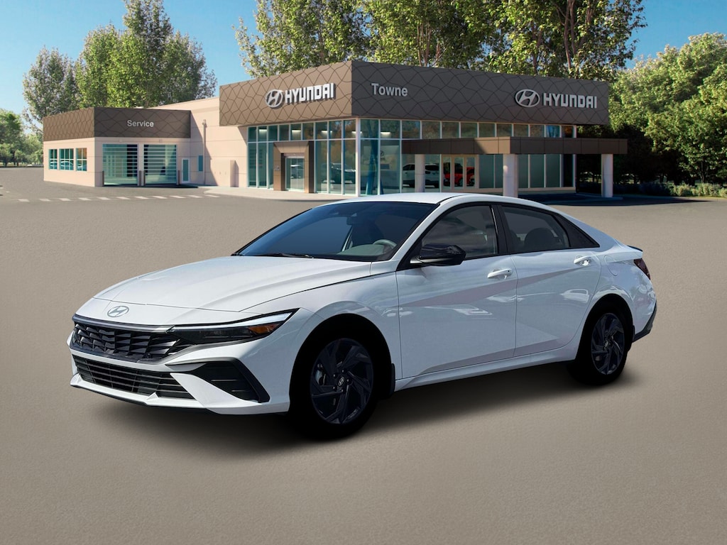 New 2026 Hyundai Elantra SEL Sport Sedan
