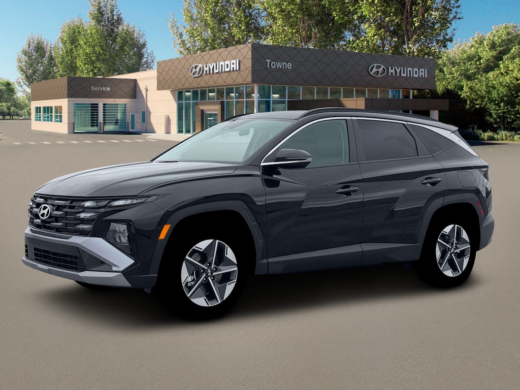 New 2026 Hyundai Tucson SEL Premium AWD SUV