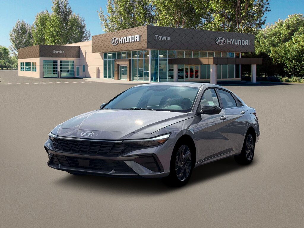 New 2026 Hyundai Elantra SEL Sport Premium Sedan