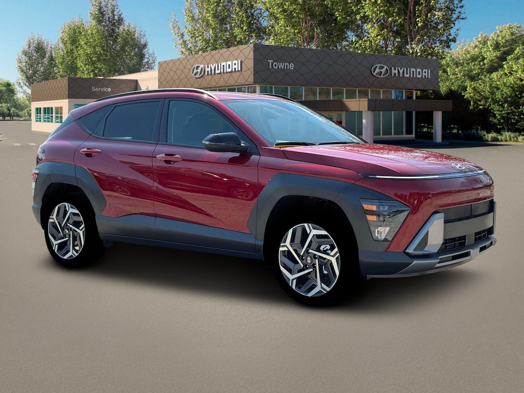 New 2026 Hyundai Kona SEL Premium SUV