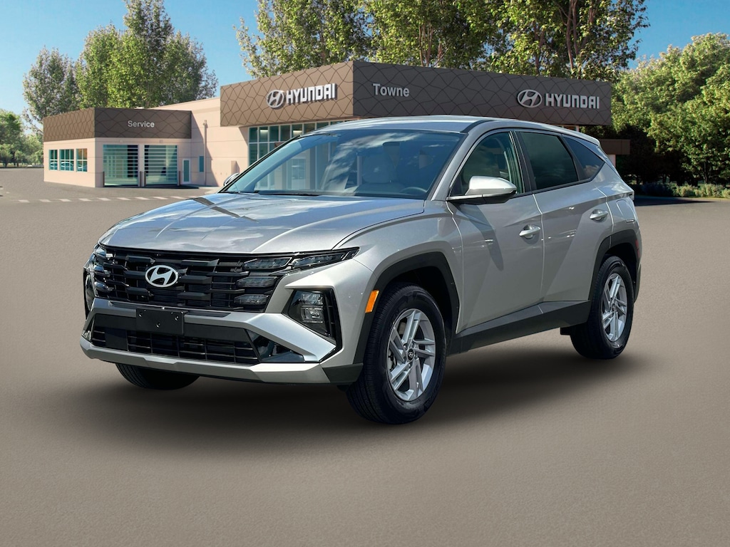 New 2026 Hyundai Tucson SE AWD SUV
