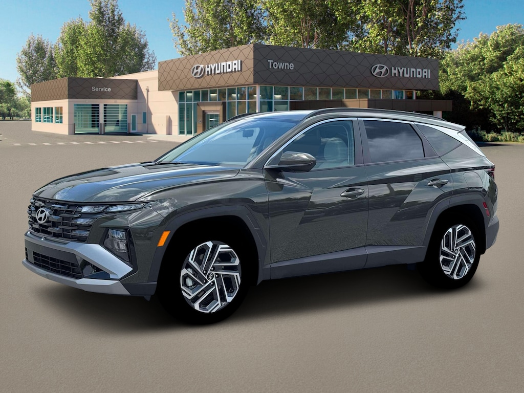 New 2026 Hyundai Tucson SEL Plus AWD SUV