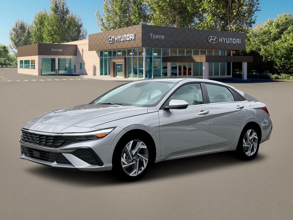 New 2026 Hyundai Elantra Limited Sedan