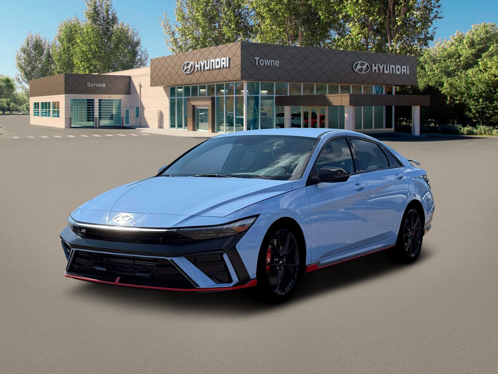 2026 Hyundai Elantra N