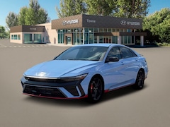 2026 Hyundai Elantra N Sedan Sedan Performance Blue