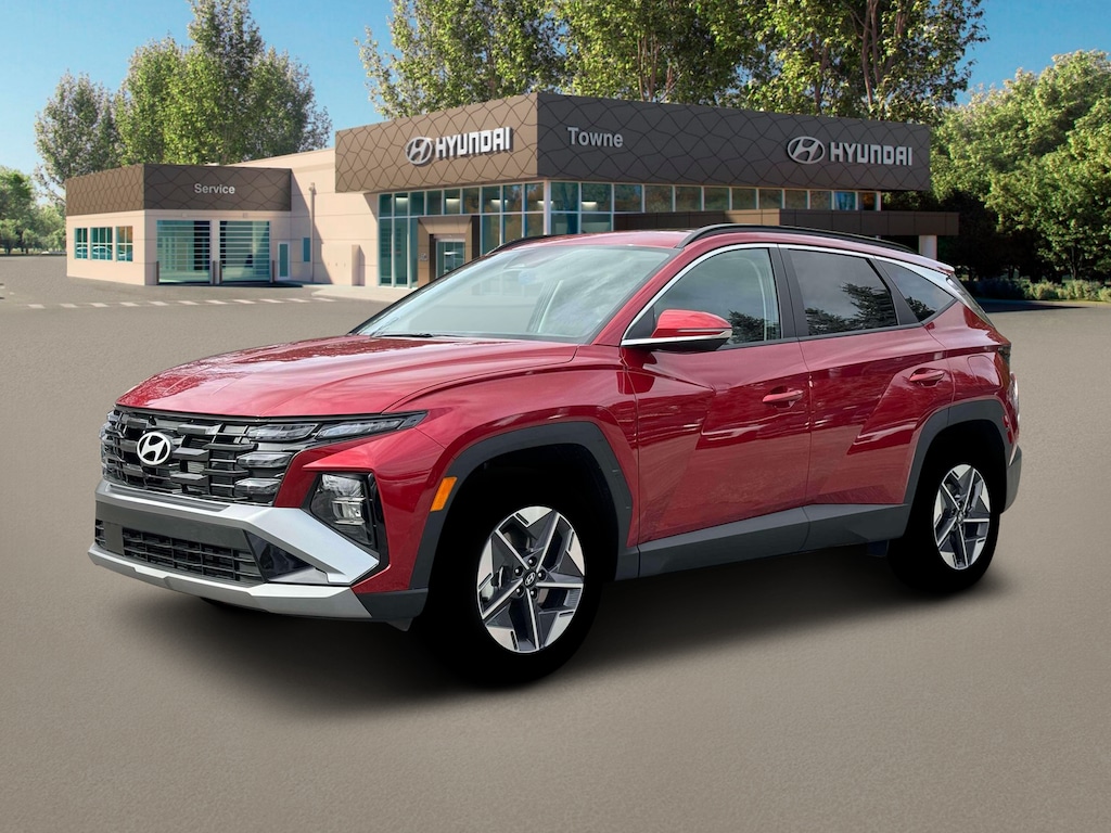 New 2026 Hyundai Tucson SEL Premium AWD SUV