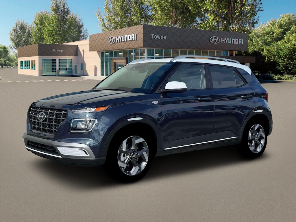 New 2026 Hyundai Venue SEL w/Two-Tone Roof SUV
