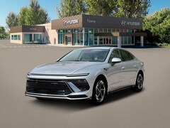 2026 Hyundai Sonata SEL Sport Sedan Aero Silver