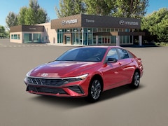 2026 Hyundai Elantra SEL Sport Sedan Ultimate Red