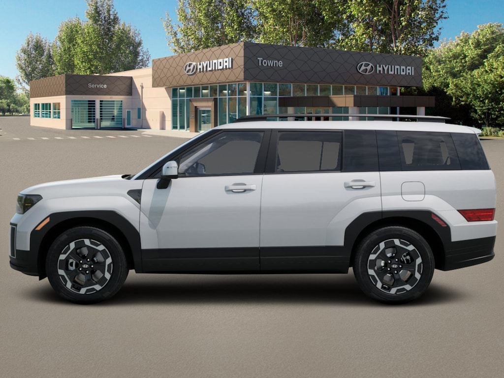 New 2026 Hyundai Santa Fe SEL AWD SUV