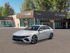2026 Hyundai Elantra Limited Sedan Serenity White