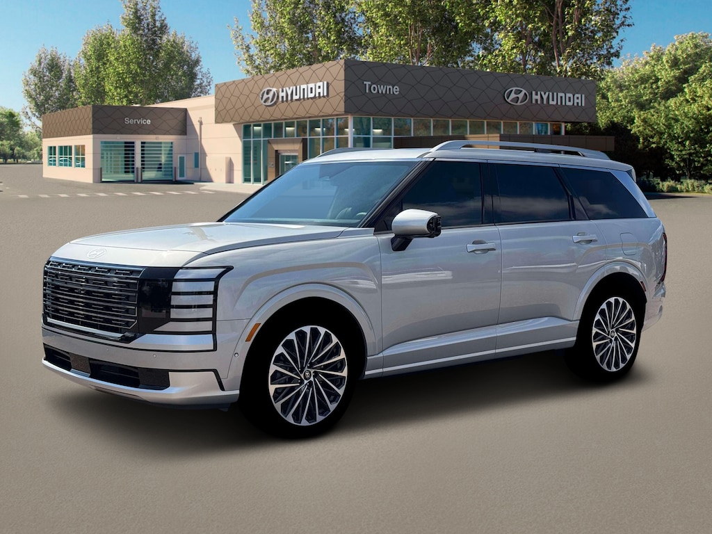 New 2026 Hyundai Palisade Hybrid Calligraphy SUV