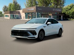 2026 Hyundai Sonata Hybrid SEL Sedan Serenity White