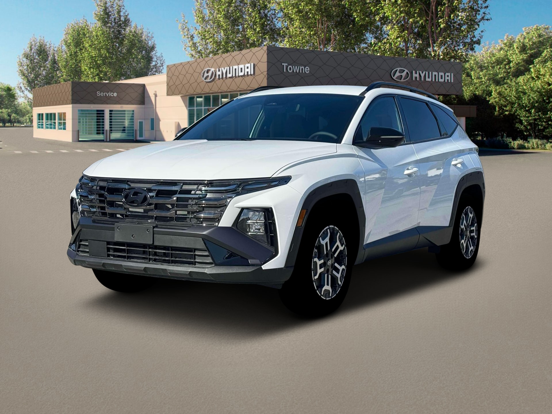 2026 Hyundai Tucson XRT's photo