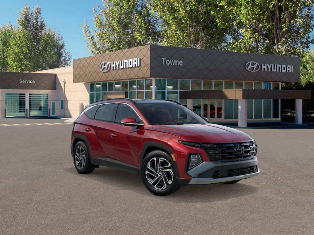 New 2026 Hyundai Tucson Limited AWD SUV