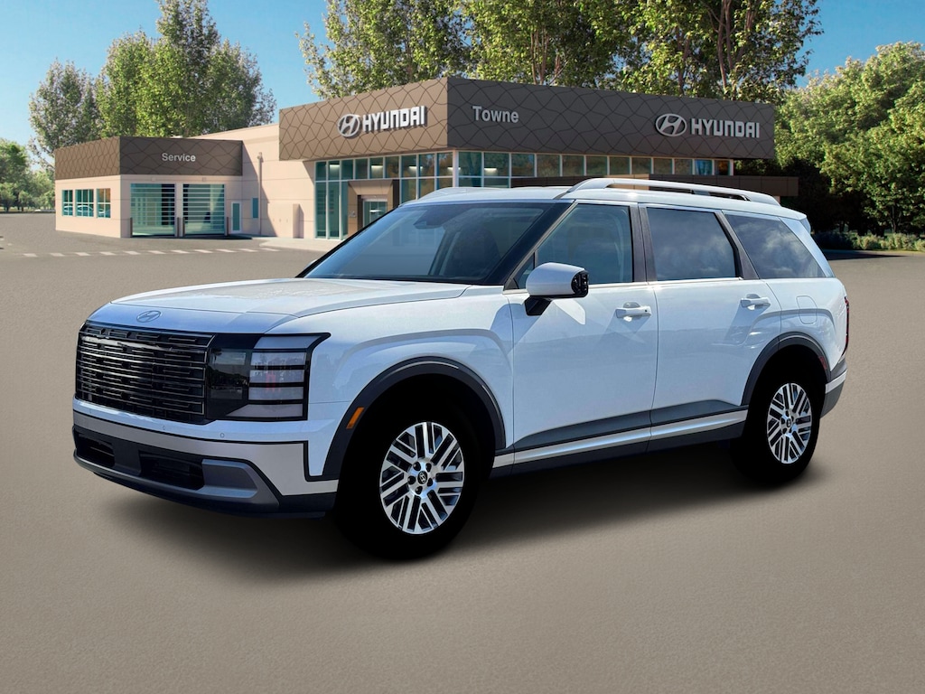 New 2026 Hyundai Palisade SEL AWD SUV