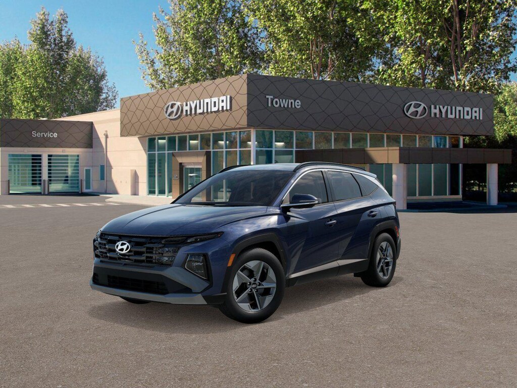 New 2026 Hyundai Tucson SEL Premium AWD SUV