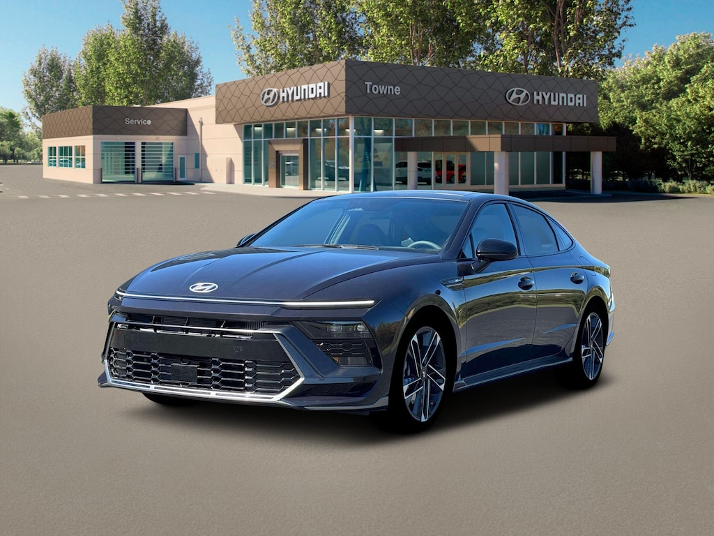 New 2026 Hyundai Sonata N Line Sedan