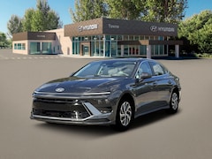 2026 Hyundai Sonata Hybrid Blue Sedan Portofino Gray