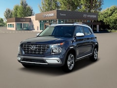 2026 Hyundai Venue SEL SUV Lunar White w/Black Roof